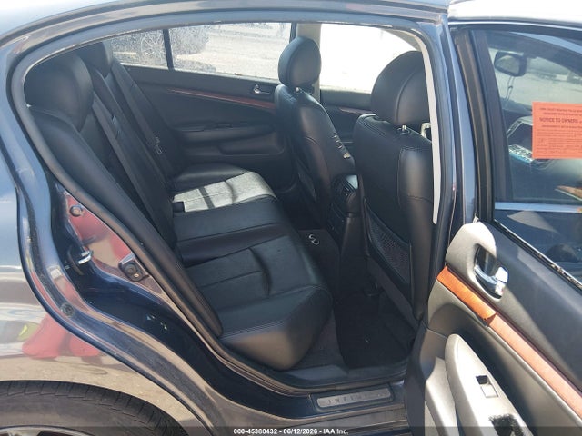 Aukcja sprzedaży 2008 Infiniti G35x, vin: JNKBV61F78M271625, numer aukcji: 45380432