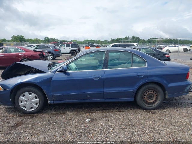 45380434 :رقم المزاد ، 4A3AA46GX3E055041 vin ، 2003 Mitsubishi Galant Es/ls مزاد بيع