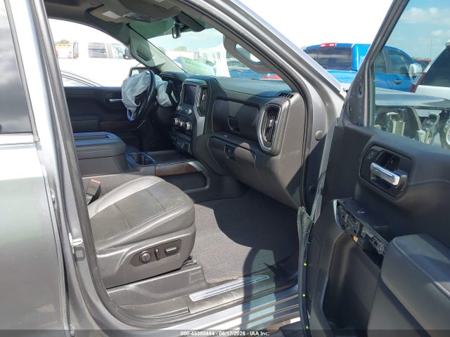 45380444 :رقم المزاد ، 3GTU9DED3MG247394 vin ، 2021 Gmc Sierra 1500 4wd  Short Box Slt مزاد بيع