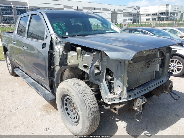 45380444 :رقم المزاد ، 3GTU9DED3MG247394 vin ، 2021 Gmc Sierra 1500 4wd  Short Box Slt مزاد بيع