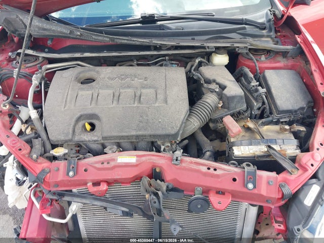 2T1BURHE2FC448496 Toyota Corolla S Plus