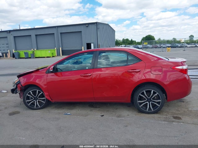 2T1BURHE2FC448496 Toyota Corolla S Plus