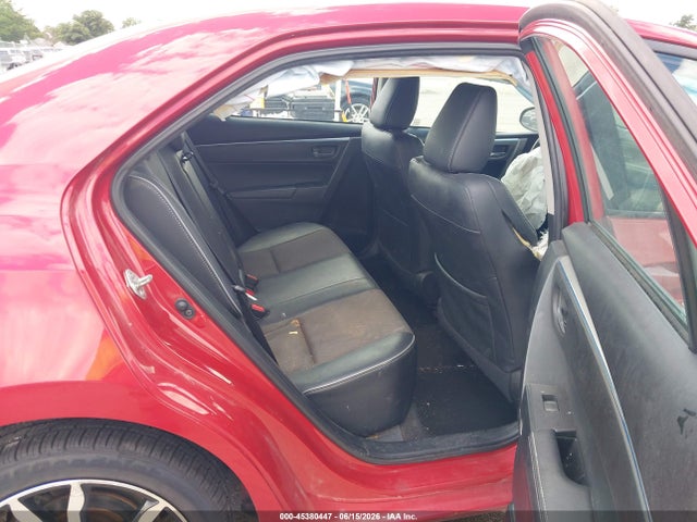 2T1BURHE2FC448496 Toyota Corolla S Plus