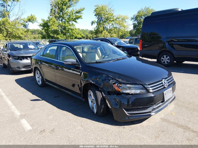 Aukcja sprzedaży 2013 Volkswagen Passat 2.5l Se, vin: 1VWBP7A31DC036867, numer aukcji: 45380453