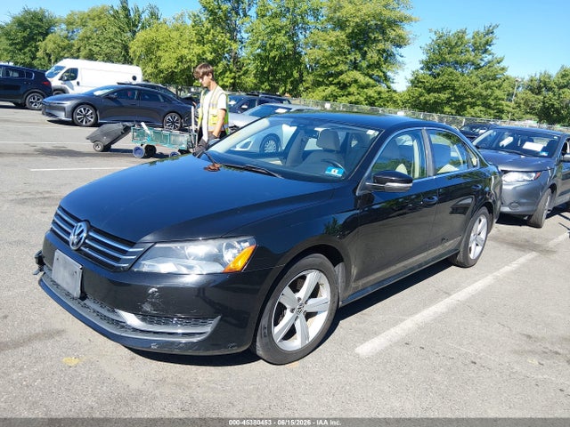 Aukcja sprzedaży 2013 Volkswagen Passat 2.5l Se, vin: 1VWBP7A31DC036867, numer aukcji: 45380453