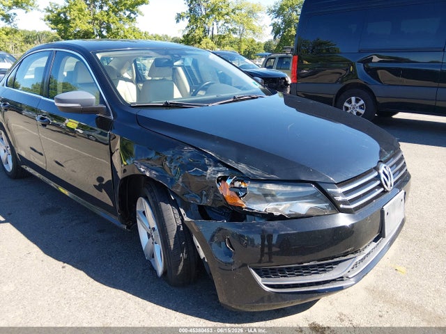 Aukcja sprzedaży 2013 Volkswagen Passat 2.5l Se, vin: 1VWBP7A31DC036867, numer aukcji: 45380453