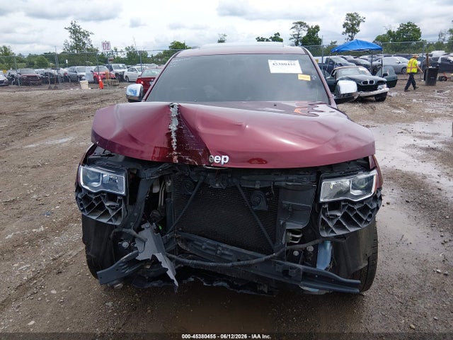 2017 Jeep Grand Cherokee Limited 4x4 მანქანა იყიდება აუქციონზე, vin: 1C4RJFBG9HC874245, აუქციონის ნომერი: 45380455