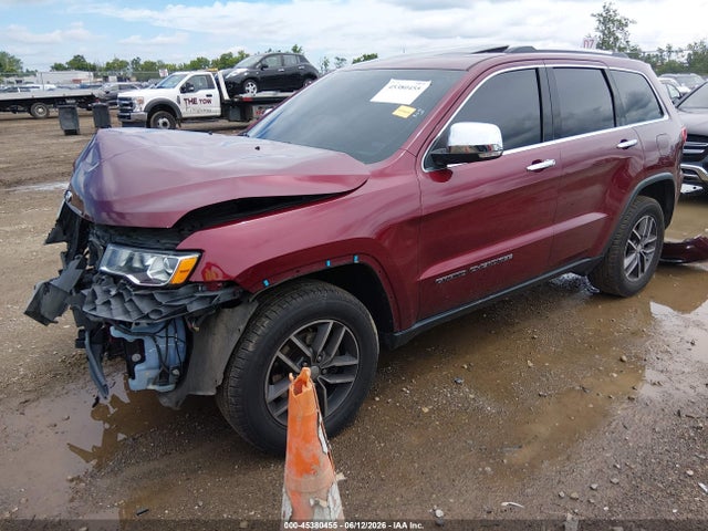 2017 Jeep Grand Cherokee Limited 4x4 მანქანა იყიდება აუქციონზე, vin: 1C4RJFBG9HC874245, აუქციონის ნომერი: 45380455