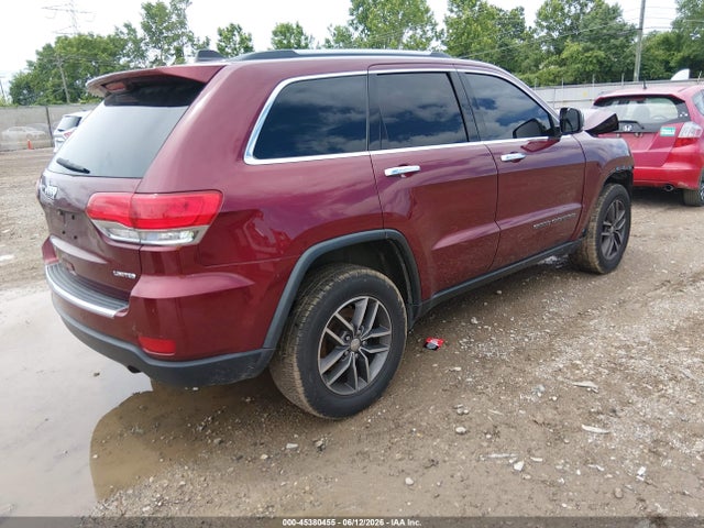 2017 Jeep Grand Cherokee Limited 4x4 მანქანა იყიდება აუქციონზე, vin: 1C4RJFBG9HC874245, აუქციონის ნომერი: 45380455