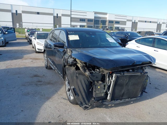 Продаж на аукціоні авто 2022 Acura Mdx Technology Package, vin: 5J8YD9H4XNL006124, номер лоту: 45380458