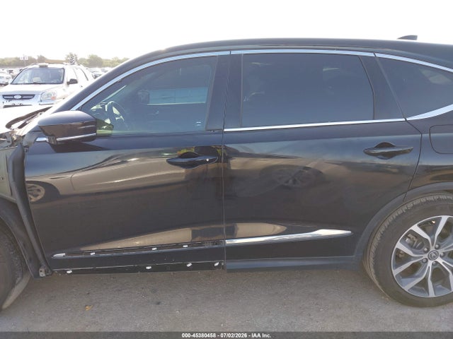 Продаж на аукціоні авто 2022 Acura Mdx Technology Package, vin: 5J8YD9H4XNL006124, номер лоту: 45380458