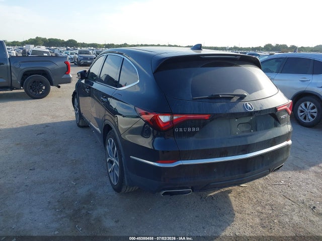 Продаж на аукціоні авто 2022 Acura Mdx Technology Package, vin: 5J8YD9H4XNL006124, номер лоту: 45380458
