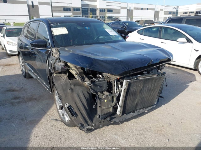Продаж на аукціоні авто 2022 Acura Mdx Technology Package, vin: 5J8YD9H4XNL006124, номер лоту: 45380458