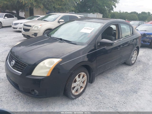 Aukcja sprzedaży 2008 Nissan Sentra 2.0 S, vin: 3N1AB61E48L657218, numer aukcji: 45380462