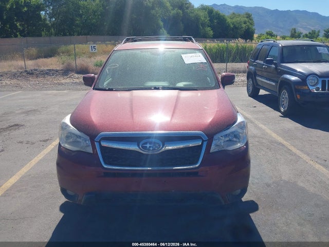 Subaru Forester 2.5i Touring 2016 JF2SJAVC0GH496395 Image 12