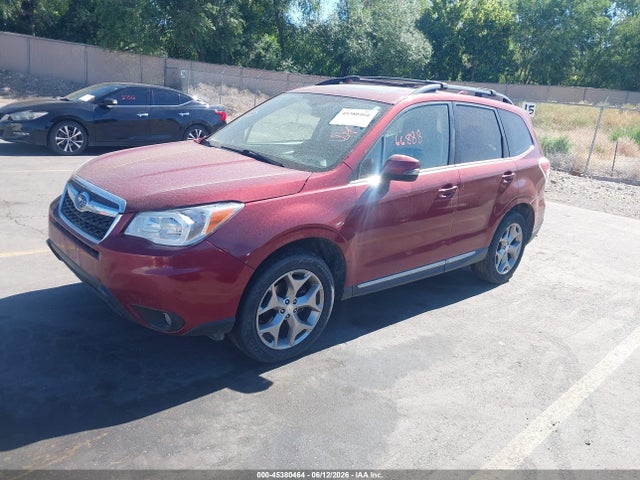 Subaru Forester 2.5i Touring 2016 JF2SJAVC0GH496395 Image 2
