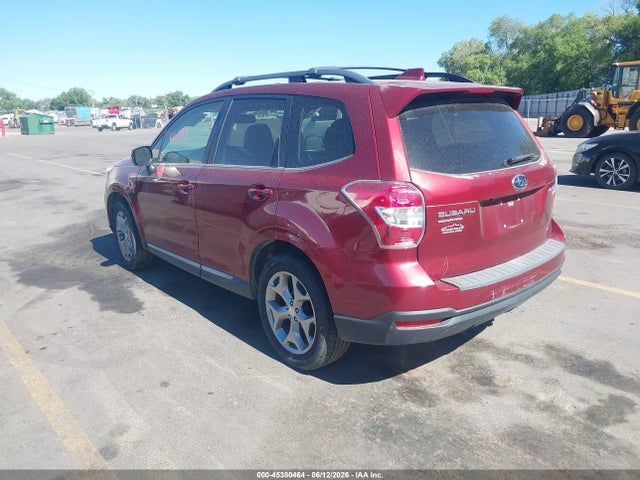 Subaru Forester 2.5i Touring 2016 JF2SJAVC0GH496395 Image 3