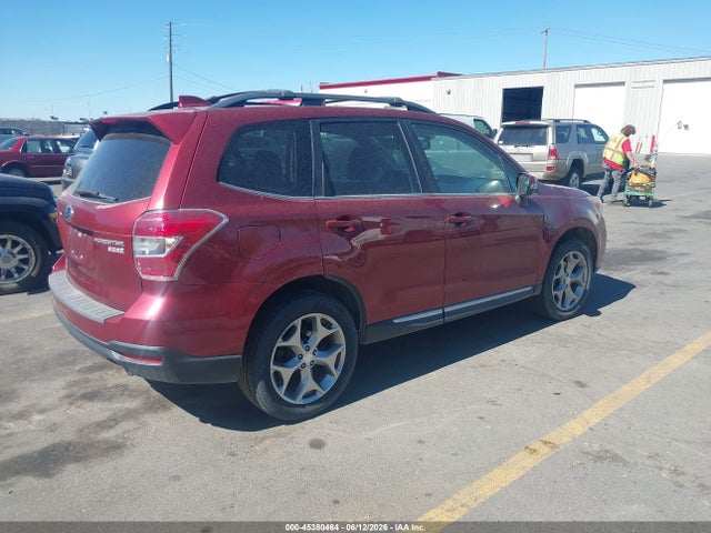 Subaru Forester 2.5i Touring 2016 JF2SJAVC0GH496395 Image 4