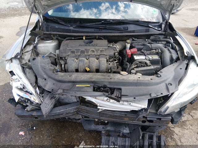 3N1AB7AP8FY344678 Nissan SENTRA S