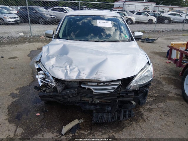 3N1AB7AP8FY344678 Nissan SENTRA S
