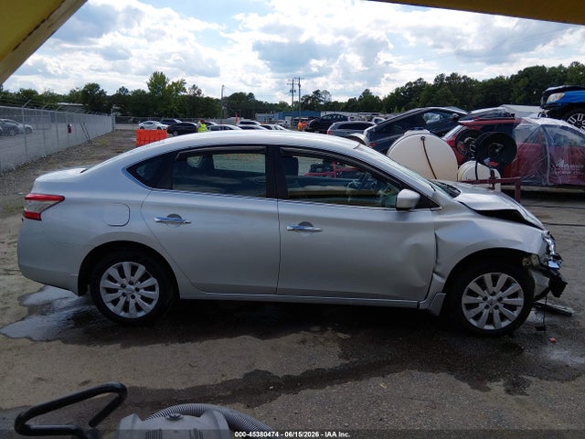 3N1AB7AP8FY344678 Nissan SENTRA S
