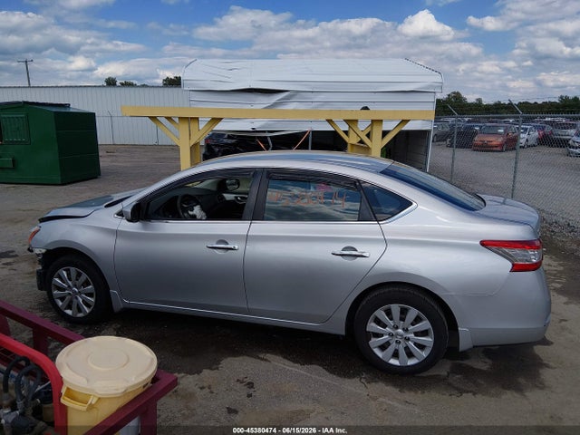 3N1AB7AP8FY344678 Nissan SENTRA S
