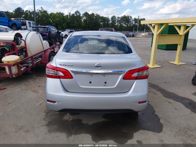 3N1AB7AP8FY344678 Nissan SENTRA S