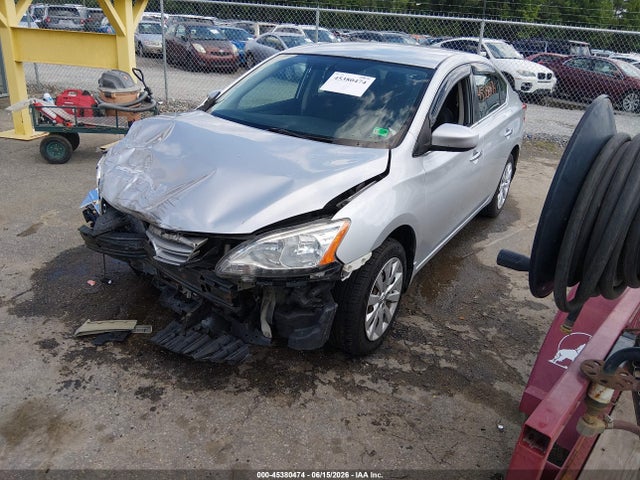 3N1AB7AP8FY344678 Nissan SENTRA S