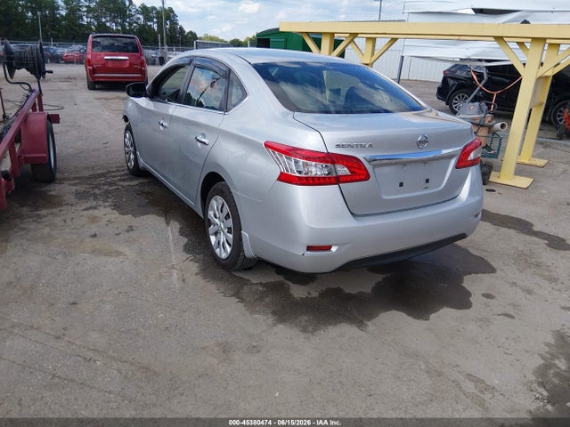 3N1AB7AP8FY344678 Nissan SENTRA S