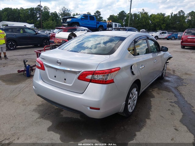 3N1AB7AP8FY344678 Nissan SENTRA S