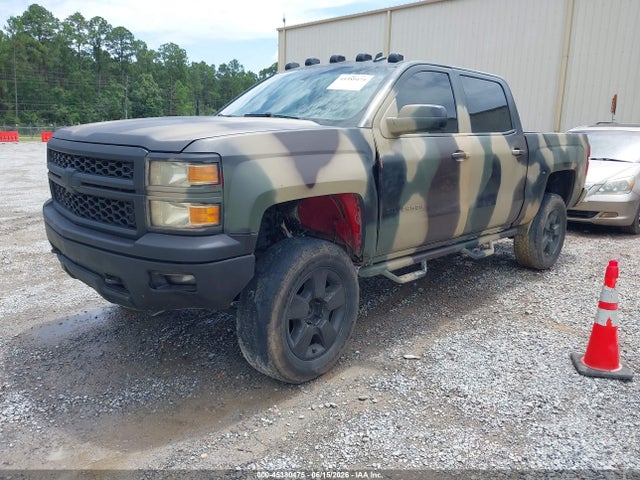 2014 Chevrolet Silverado 1500 Lt მანქანა იყიდება აუქციონზე, vin: 3GCUKREC4EG435707, აუქციონის ნომერი: 45380475
