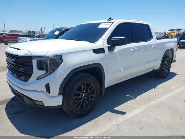 GMC Sierra 1500 2wd Short Box Elevation 2023 3GTPHCEK2PG103557 Image 2