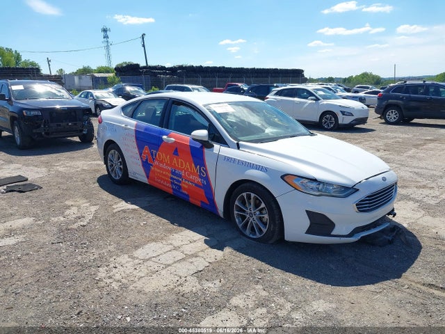Auction sale of the 2020 Ford Fusion Se, vin: 3FA6P0HDXLR183687, lot number: 45380519