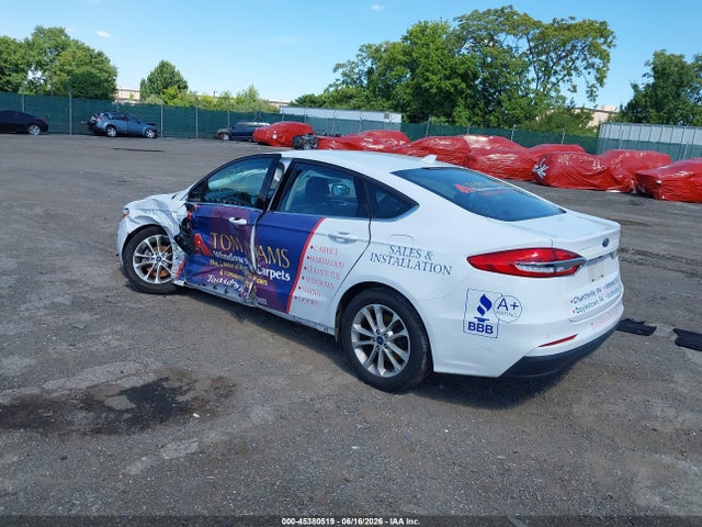 Продажа на аукционе авто 2020 Ford Fusion Se, vin: 3FA6P0HDXLR183687, номер лота: 45380519