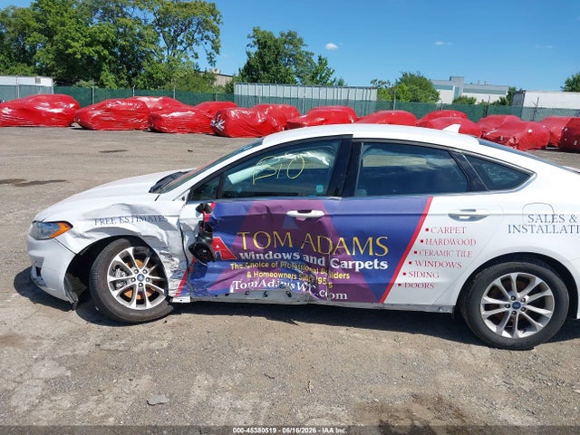 Продаж на аукціоні авто 2020 Ford Fusion Se, vin: 3FA6P0HDXLR183687, номер лоту: 45380519