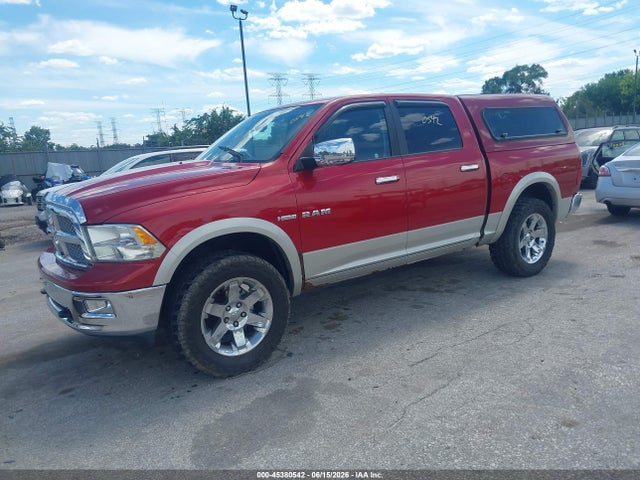 Aukcja sprzedaży 2010 Dodge Ram 1500 Laramie, vin: 1D7RV1CT3AS137028, numer aukcji: 45380542
