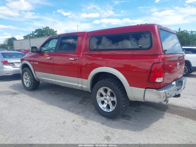 Aukcja sprzedaży 2010 Dodge Ram 1500 Laramie, vin: 1D7RV1CT3AS137028, numer aukcji: 45380542