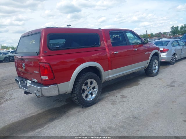 Aukcja sprzedaży 2010 Dodge Ram 1500 Laramie, vin: 1D7RV1CT3AS137028, numer aukcji: 45380542