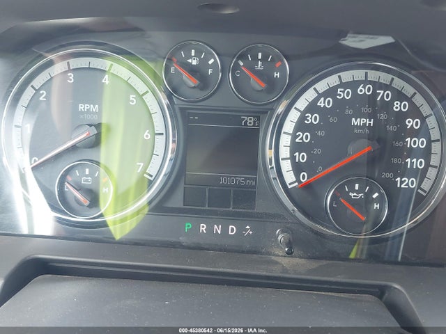 Aukcja sprzedaży 2010 Dodge Ram 1500 Laramie, vin: 1D7RV1CT3AS137028, numer aukcji: 45380542