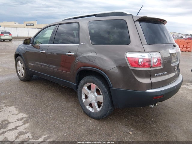 45380544 :رقم المزاد ، 1GKER33768J304398 vin ، 2008 Gmc Acadia Slt-2 مزاد بيع