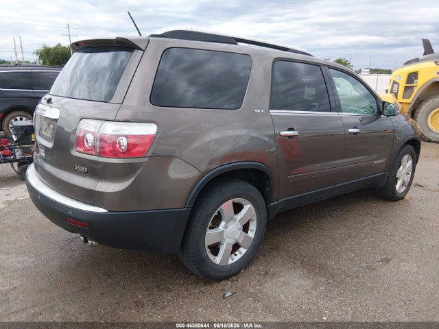 45380544 :رقم المزاد ، 1GKER33768J304398 vin ، 2008 Gmc Acadia Slt-2 مزاد بيع