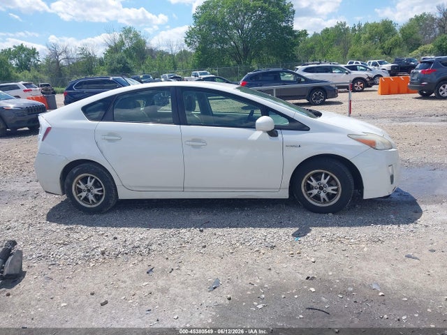 45380549 :رقم المزاد ، JTDKN3DU8B0320372 vin ، 2011 Toyota Prius Three مزاد بيع