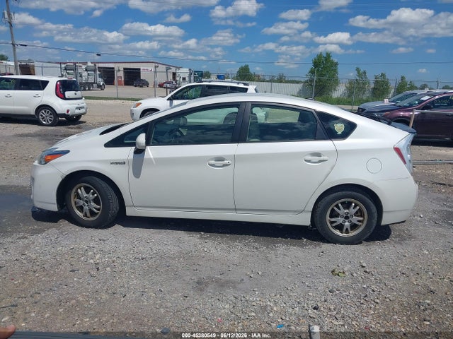 45380549 :رقم المزاد ، JTDKN3DU8B0320372 vin ، 2011 Toyota Prius Three مزاد بيع