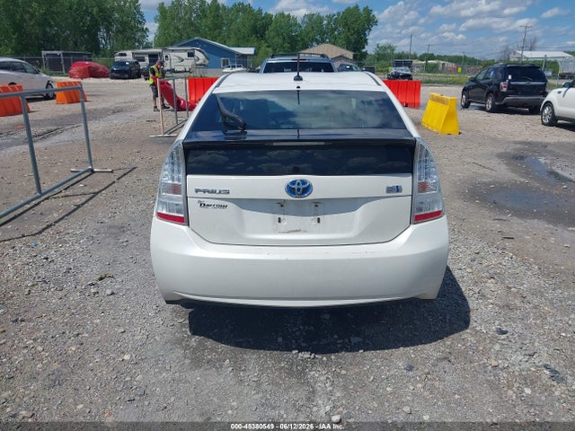 45380549 :رقم المزاد ، JTDKN3DU8B0320372 vin ، 2011 Toyota Prius Three مزاد بيع