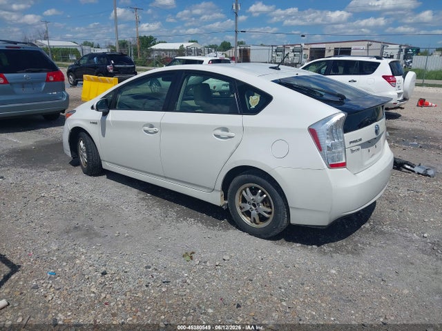 45380549 :رقم المزاد ، JTDKN3DU8B0320372 vin ، 2011 Toyota Prius Three مزاد بيع