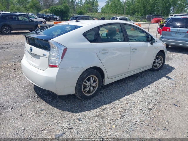 45380549 :رقم المزاد ، JTDKN3DU8B0320372 vin ، 2011 Toyota Prius Three مزاد بيع
