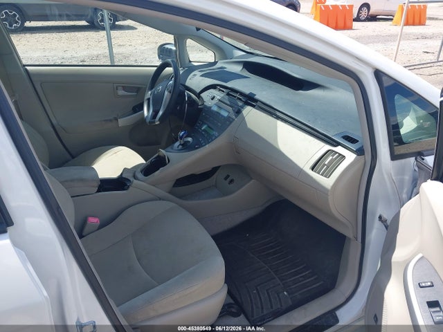 45380549 :رقم المزاد ، JTDKN3DU8B0320372 vin ، 2011 Toyota Prius Three مزاد بيع