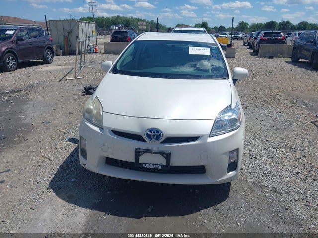 45380549 :رقم المزاد ، JTDKN3DU8B0320372 vin ، 2011 Toyota Prius Three مزاد بيع