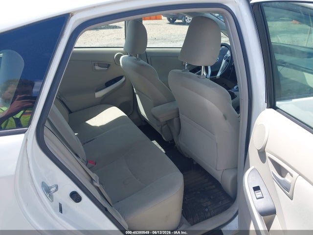 45380549 :رقم المزاد ، JTDKN3DU8B0320372 vin ، 2011 Toyota Prius Three مزاد بيع