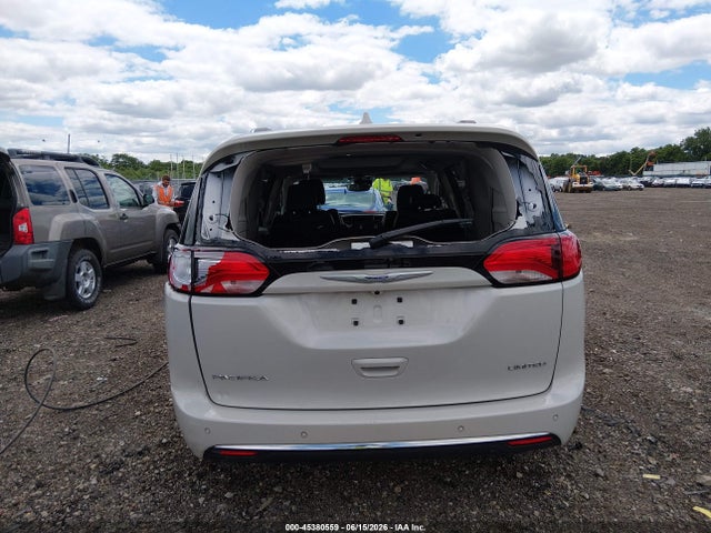 45380559 :رقم المزاد ، 2C4RC1GG2LR140830 vin ، 2020 Chrysler Pacifica Limited مزاد بيع